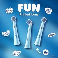 Oral-B iO Stitch Çocuk Yedek Başlık 4'lü