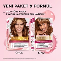 L'Oreal Paris Excellence Fındık KahvesiSaç Boyası 6.41