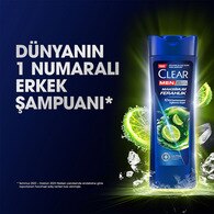 Clear Men Kepeğe Karşı Etkili Şampuan Maksimum Ferahlık 350 ml
