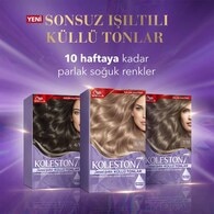 Wella Koleston Kit Saç Boyası Küllü Kumral 7/1