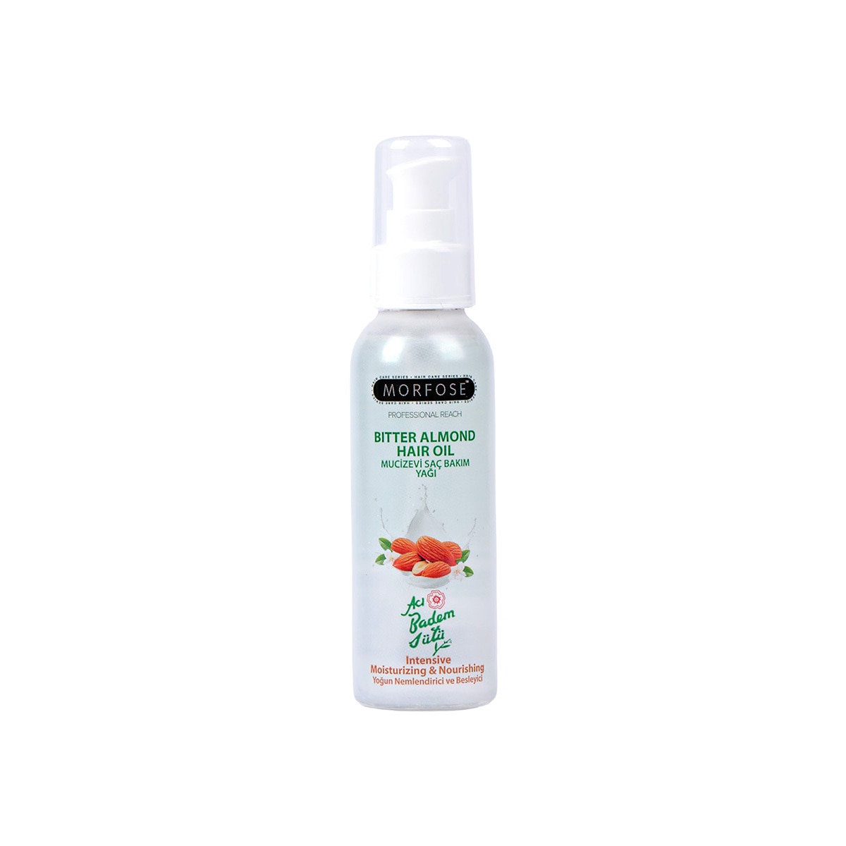 MORFOSE MORFOSE EXC. Morfose Saç Bakım Yağı Acıbadem 100 ml  1 of 5 