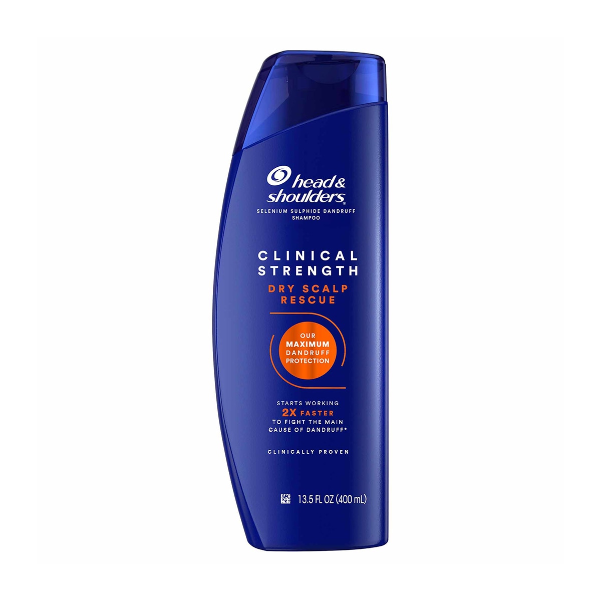 HEAD&SHOULDERS HEAD&SHOULDERS Head&Shoulders Şampuan Clinical Dry Scalp 400 ml 1 of 6