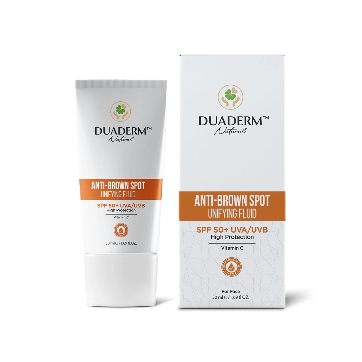  DUADERM DUADERM Duaderm Anti Brown Spot Yüz Güneş Kremi Spf50 50 ml  1 of 5 