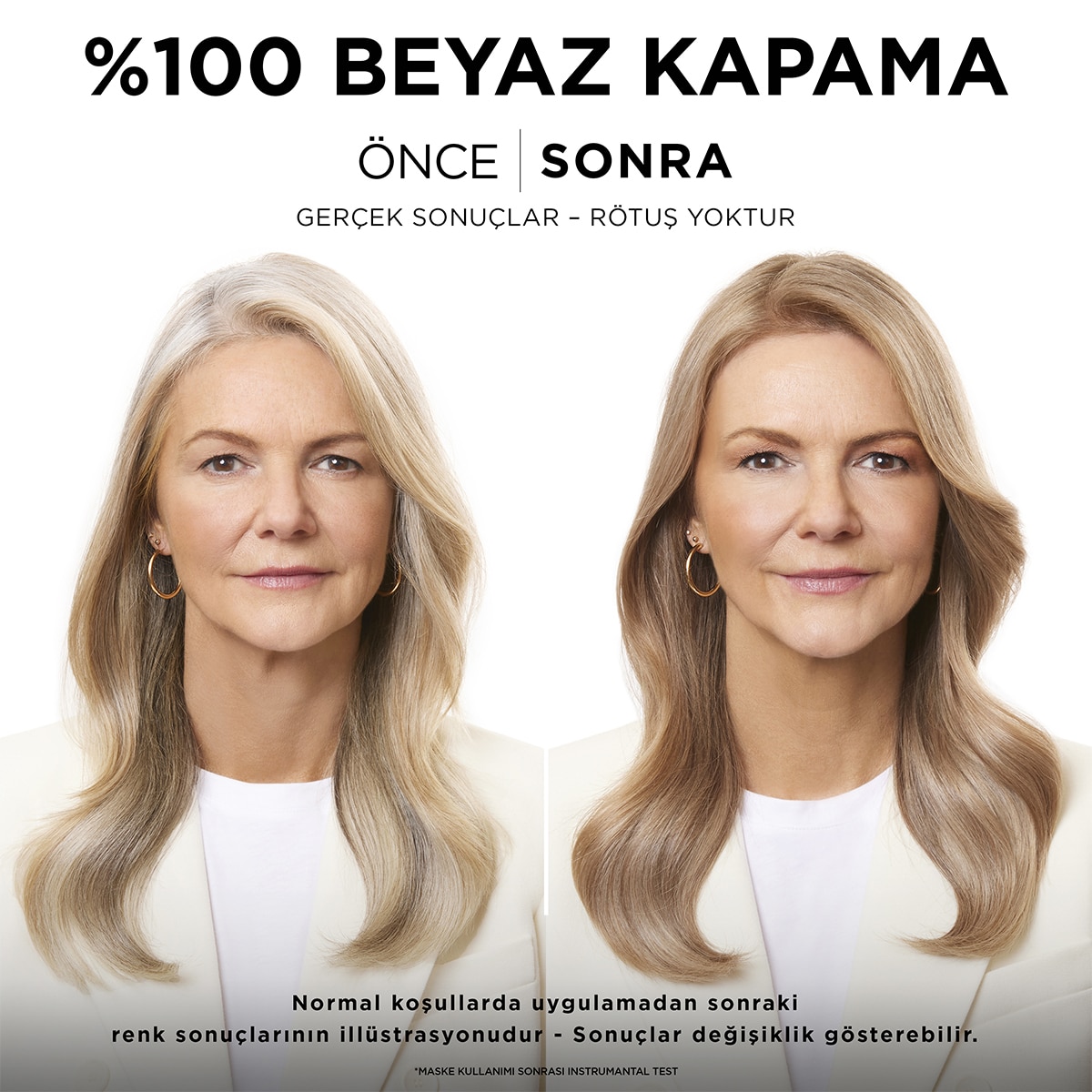  EXCELLENCE EXCELLENCE L'Oreal Paris Excellence Saç Boyası Ekstra Küllü Sarı 8.11  1 of 7 