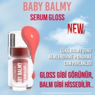 Show By Pastel Baby Balmy Serum Gloss 34 Vibe