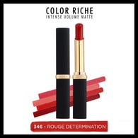 L'Oreal Paris Color Riche Intense Volume Mat Ruj No: 346 Rouge Determination