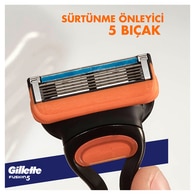 Gillette Fusion5 Tıraş Makinesi ve 1 Yedek Tıraş Bıçağı