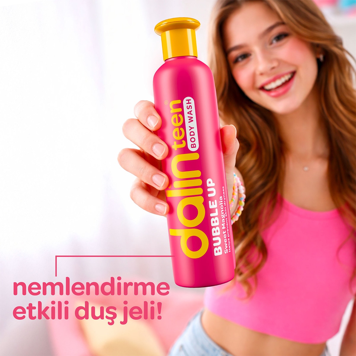  DALİN EXC. DALİN EXC. Dalin Teen Bubble Up Duş Jeli 190 ml  1 of 4 