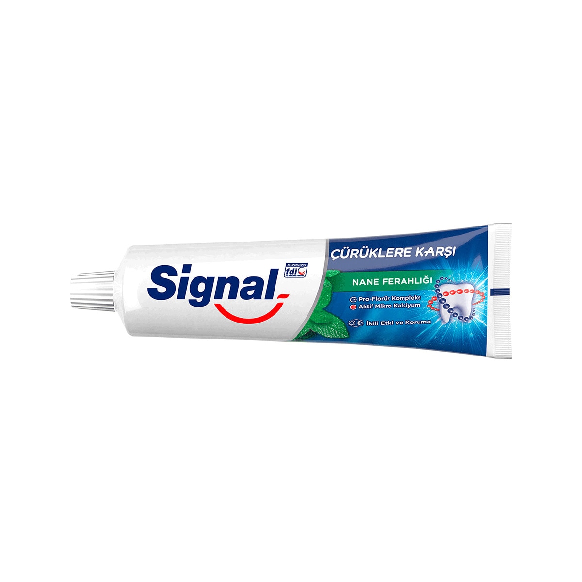 SIGNAL SIGNAL Signal Beyaz Güç Nane Ferahlığı Diş Macunu 100 ml  1 of 5 
