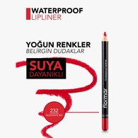 Flormar Suya Dayanıklı Mat Dudak Kalemi No: 232 Passionate Red