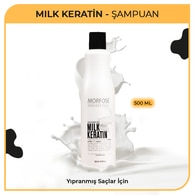 Morfose Milk Keratin Şampuan 500 ml