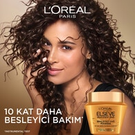  ELSEVE ELSEVE L'Oreal Paris Elseve Mucizevi Yağ Maske 300 ml  1 of 8 