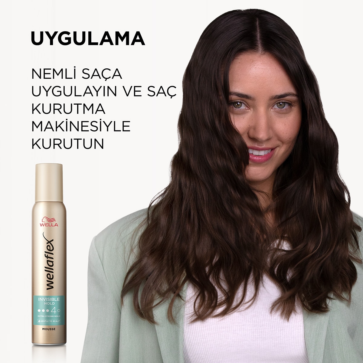  WELLA WELLA Wella Flex Ekstra Güçlü Tutuş Saç Köpüğü 200 ml  1 of 6 