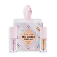  REVOLUTION REVOLUTION Revolution Mini Shimmer Bomb Lip Duo Set  1 of 1 