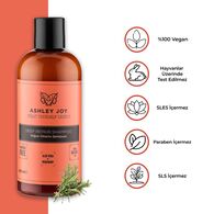 Ashley Joy Yoğun Onarıcı Şampuan 400 ml + Maske 200 ml Seti