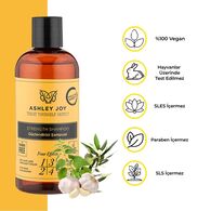 Ashley Joy Güçlendirici Şampuan 400 ml + Bakım Yağı 100 ml Seti