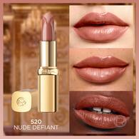 L'Oreal Paris Color Riche Saten Bitişli Ruj 520 Nude Defiant