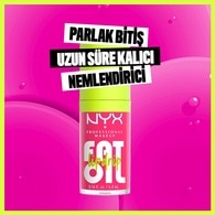 Nyx Professional Makeup Fat Oil Lip Drip Parlatıcı Dudak Yağı Missed Call