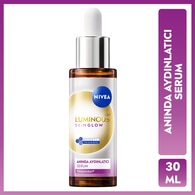 NIVEA VISAGE NIVEA VISAGE Nivea Luminous630 Skin Glow Anında Aydınlatıcı Serum 30 ml, Eşit Cilt Tonu