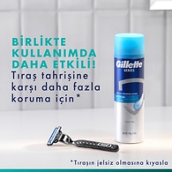 Gillette Mach3 Bıçak + 2 Yedek Başlık