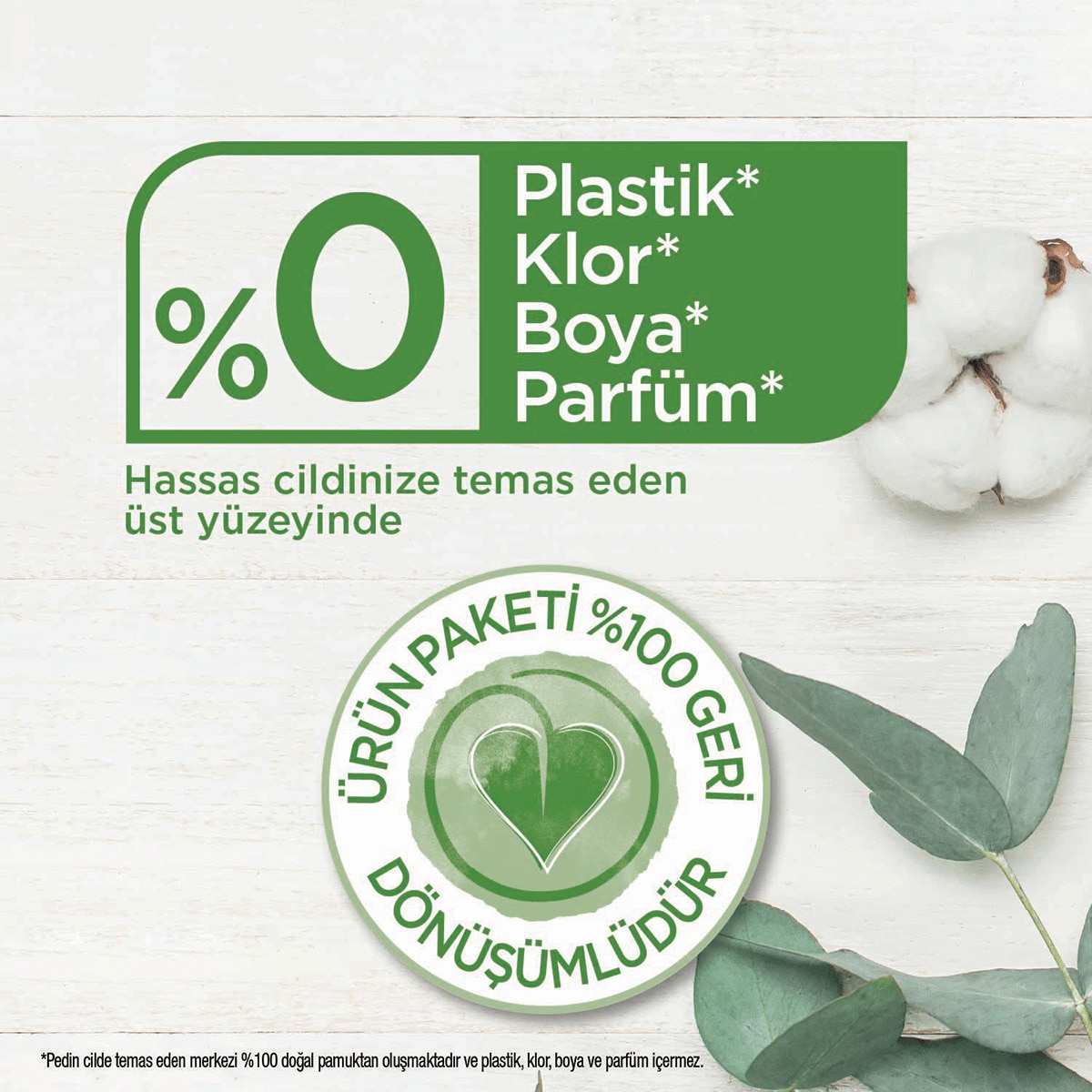 KOTEX KOTEX Kotex Natural Ultra Sıngle Normal 7 1 of 3