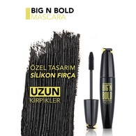 Flormar Big N Bold Hacim ve Uzunluk Veren Maskara Siyah