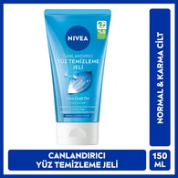  NIVEA VISAGE NIVEA VISAGE Nivea Canlandırıcı Yüz Temizleme Jeli Normal/Karma Cilt 150 ml  