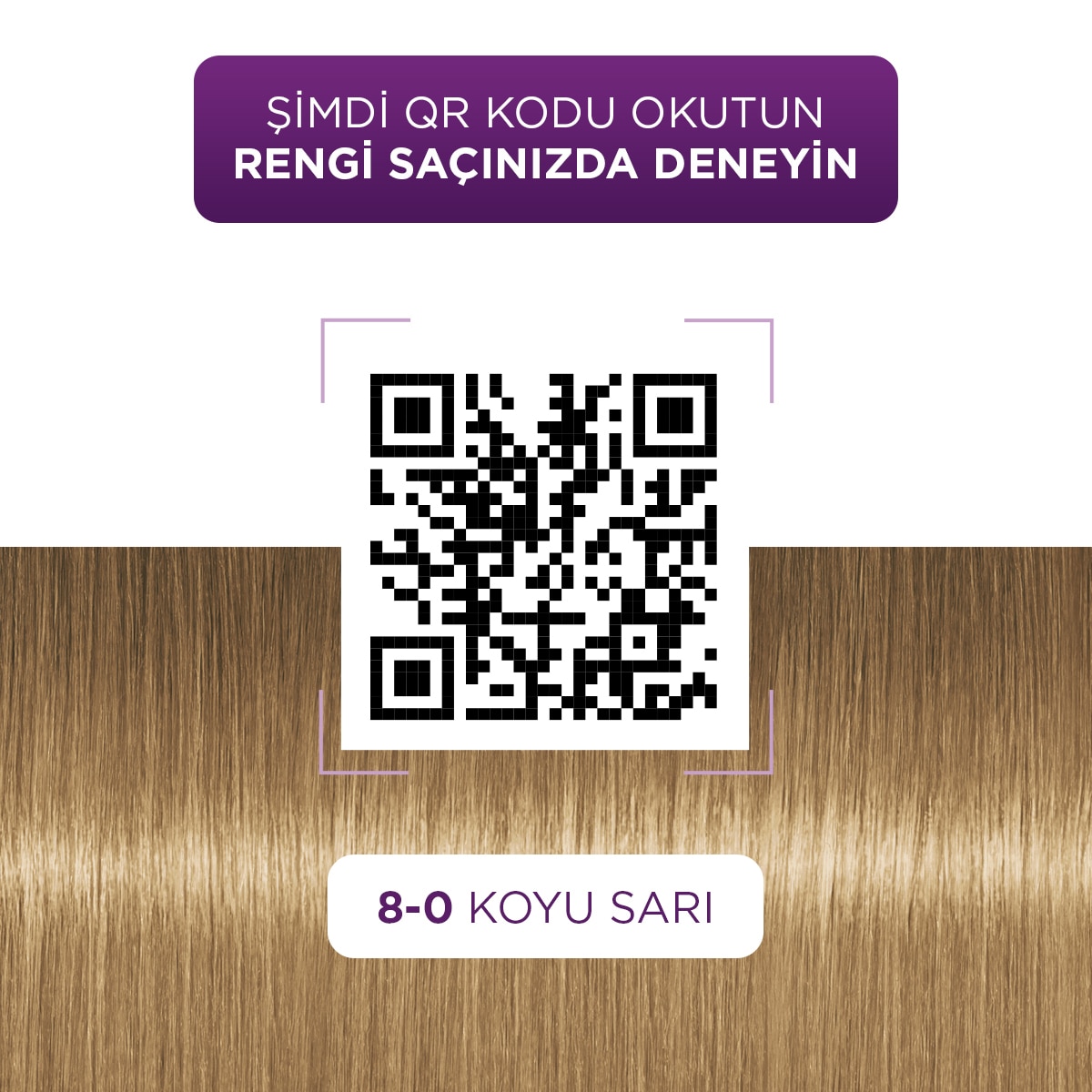  PALETTE NATURAL COLORS PALETTE NATURAL COLORS Palette Göz Alıcı Renkler Saç Boyası Koyu Sarı 8-0  1 of 10 