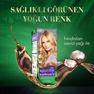 Wella Koleston Naturals Saç Boyası 8/0 Açık Kumral