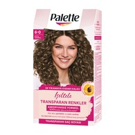 PALETTE PALETTE Palette Işıltılı Transparan Renkler Koyu Kumral 6-0 1 of 9
