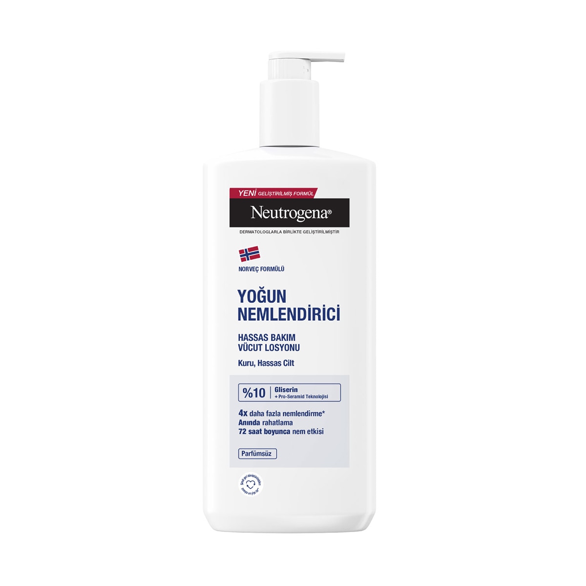 NEUTROGENA NEUTROGENA Neutrogena Deep Moisture Vücut Losyonu Hassas Kuru 400 ml 1 of 2