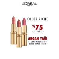 L'Oreal Paris Color Riche Satin Ruj No: 110