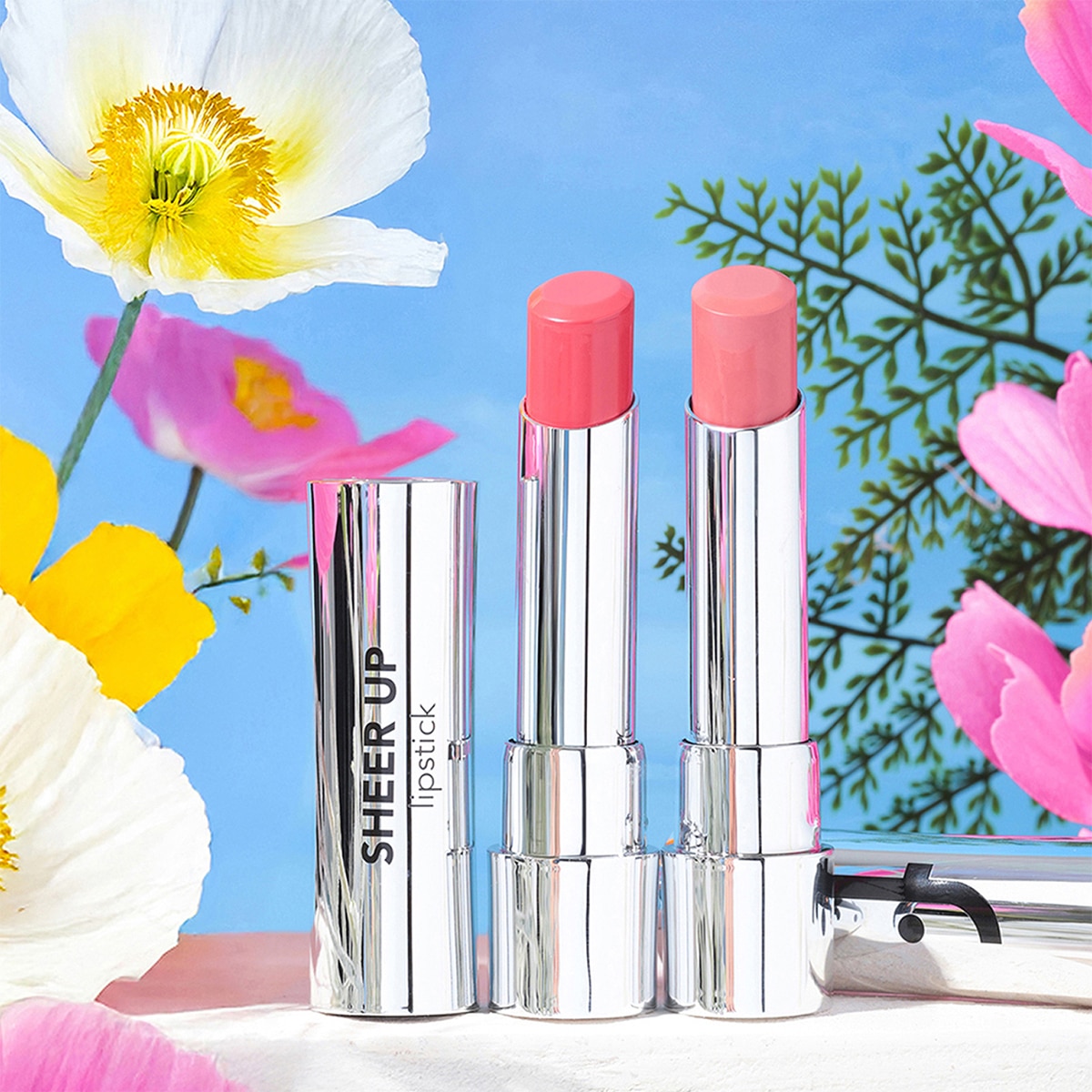  FLORMAR FLORMAR Flormar Sheer Up Ruj No: 022 Daring Whisper  1 of 9 