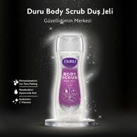 Duru Body Scrub Duş Jeli Silver 450 ml