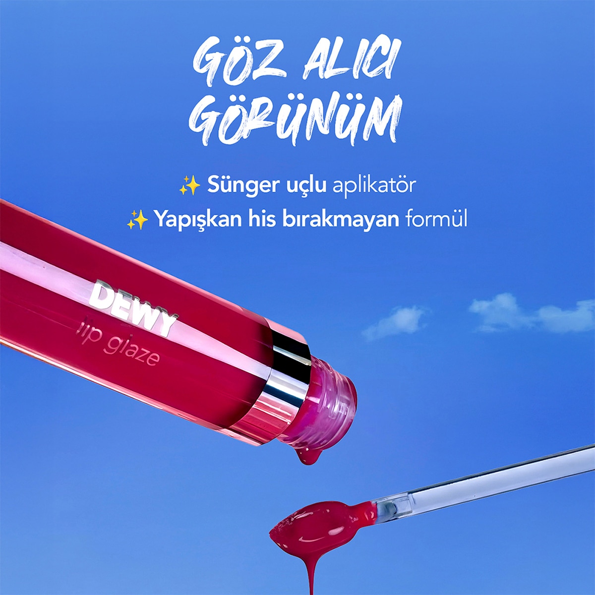  FLORMAR FLORMAR Flormar Dewy Lip Glaze Nemlendirici Dudak Parlatıcısı No: 021 Shine Today  1 of 8 