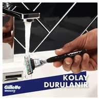 Gillette Mach3 Bıçak + 2 Yedek Başlık