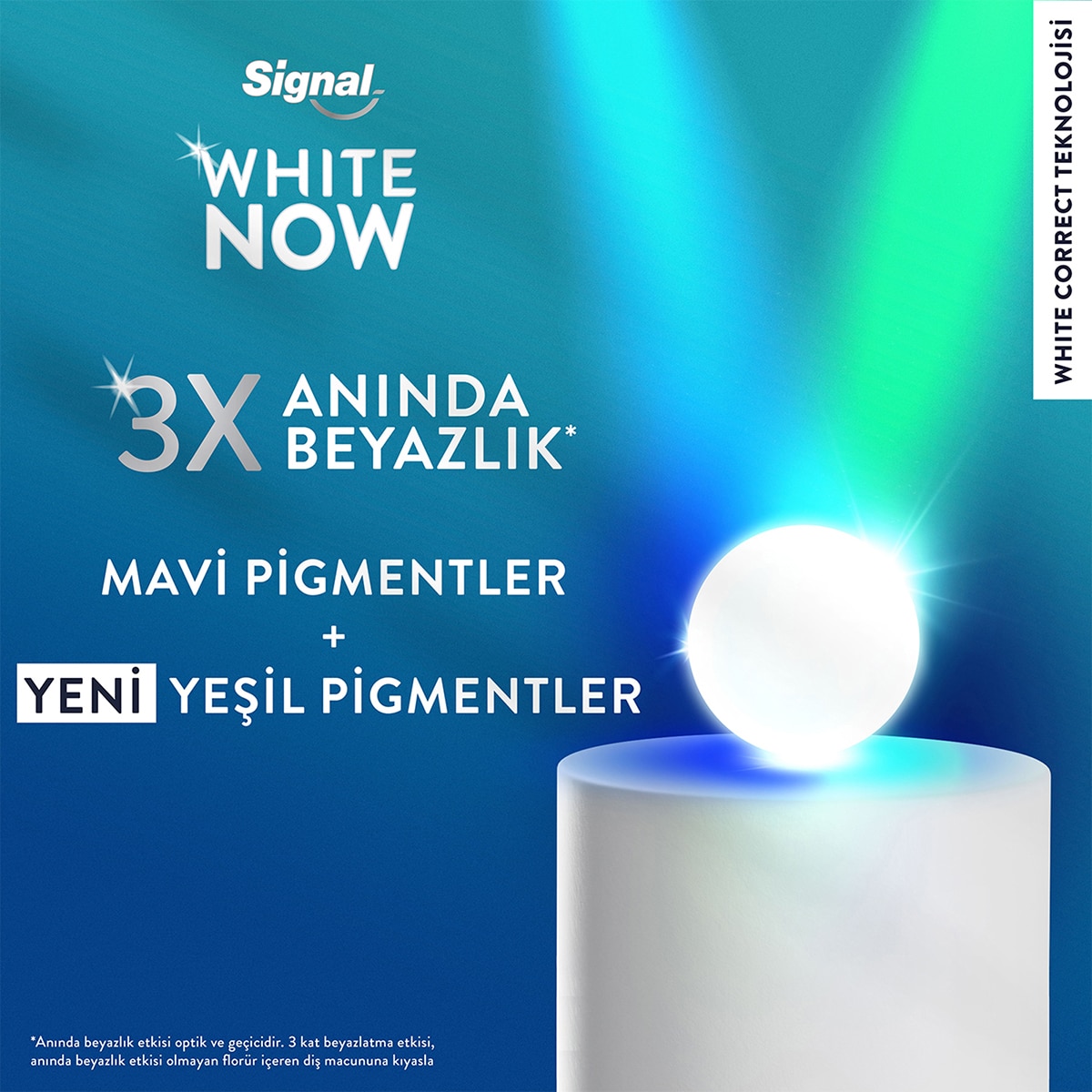 SIGNAL SIGNAL Signal White Now Extra Fresh Anında Beyazlatıcı 75 ml 1 of 7