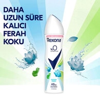 Rexona Kadın Sprey Deodorant Ocean Fresh %0 Alüminyum 48 Saat Ter Kokusuna Karşı Koruma 150 ml