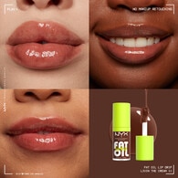 Nyx Professional Makeup Fat Oil Lip Drip Parlatıcı Dudak Yağı Livin' The Cream
