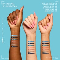 Nyx Professional Makeup Epic Ink Liner Glitz Eyeliner Tapered Twinkle