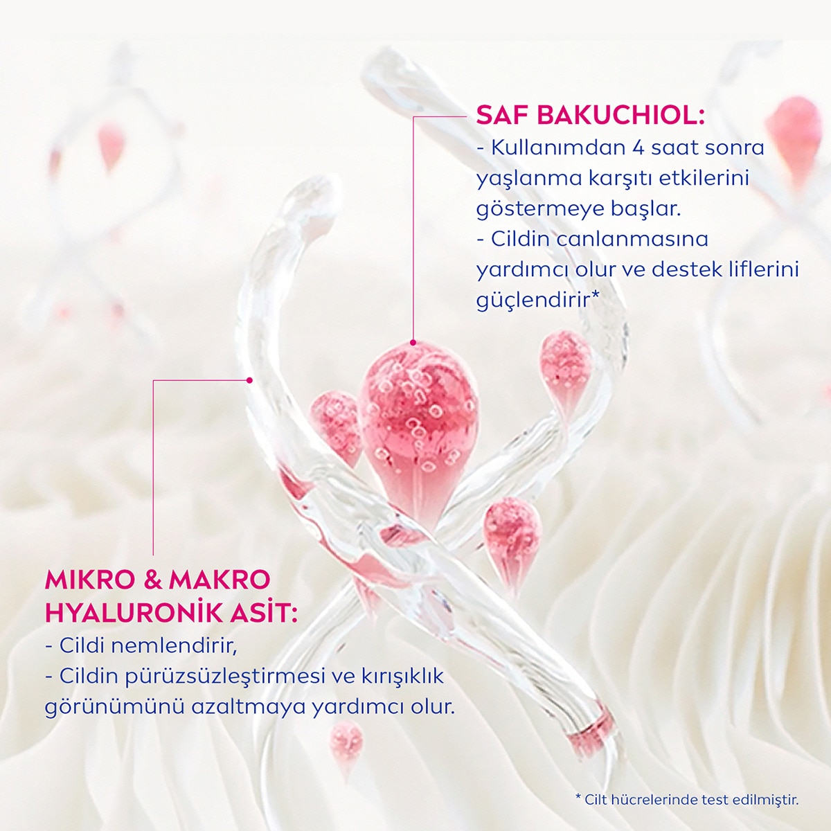  NIVEA VISAGE NIVEA VISAGE Nivea Cellular Expert Lift Doğal Retinol Alternatifi Saf Bakuchiol ve Hyaluronik Asit içeren Gece Kremi 50 ml  1 of 7 