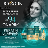 Bioxcin Keratin ve Argan Şampuan 300 ml