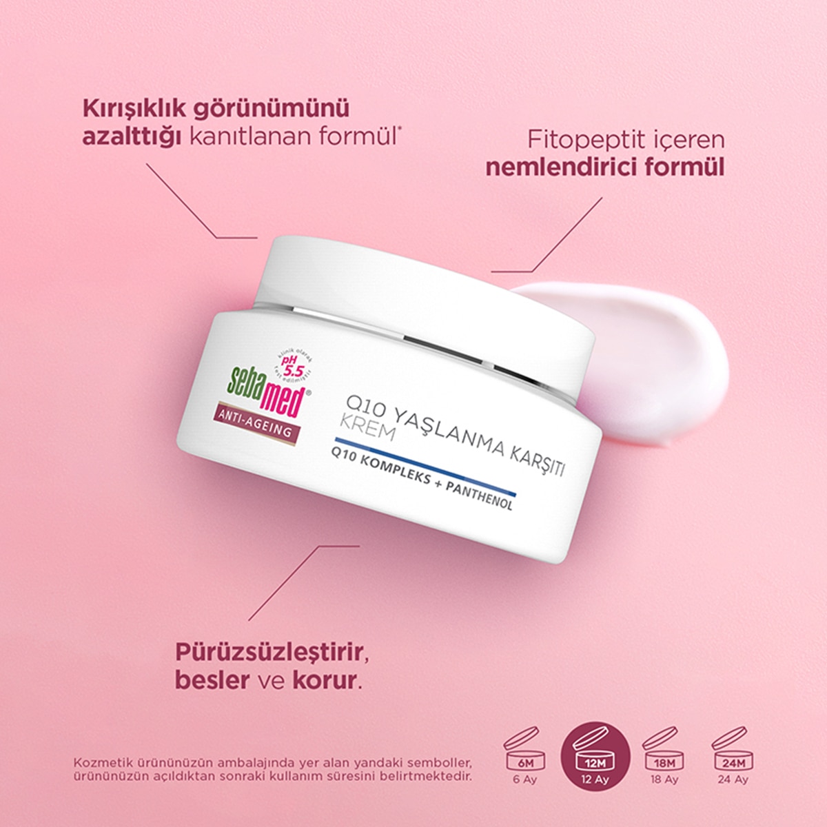  SEBAMED SEBAMED Sebamed Q-10 Krem 50 ml  1 of 4 