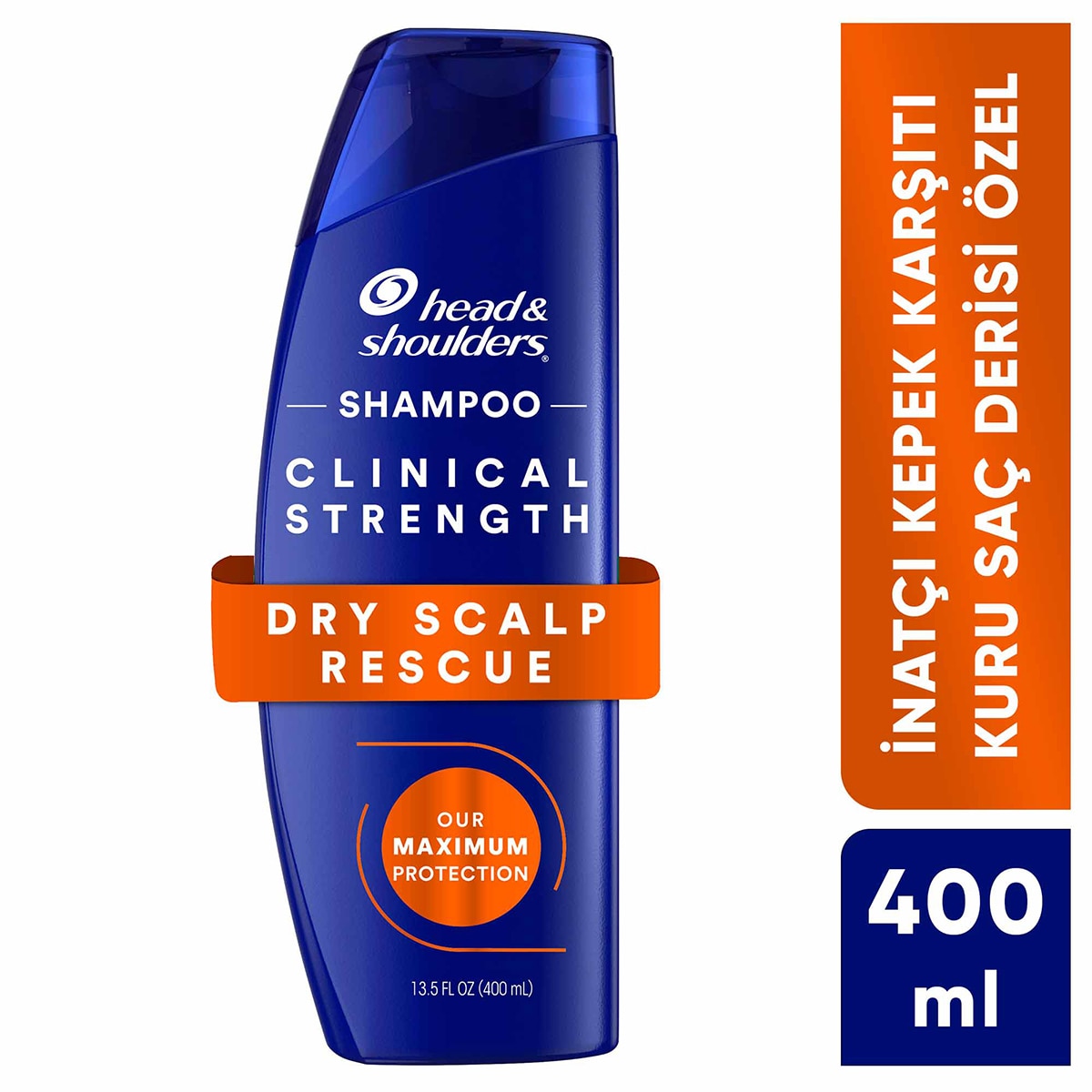 HEAD&SHOULDERS HEAD&SHOULDERS Head&Shoulders Şampuan Clinical Dry Scalp 400 ml 1 of 6
