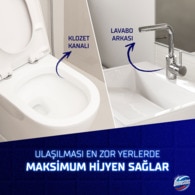 DOMESTOS DOMESTOS Domestos Köpük Gücü Çam Ferahlığı 450 ml 1 of 9