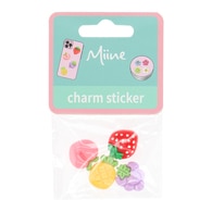  MIINE MIINE Miine Yapışkan Kozmetik Charmı 4'lü  1 of 1 