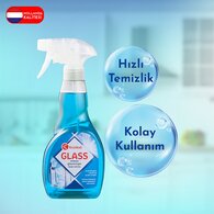  KRUIDVAT KRUIDVAT Kruidvat Cam Yüzey Temizleyici Sprey 500 ml  1 of 3 