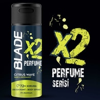 BLADE MAN BLADE MAN Blade Citruswave Deodorant Sprey 150 ml 1 of 6