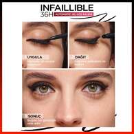 L’Oreal Paris Infaillible Göz Kalemi 13 Velvet Bordeaux
