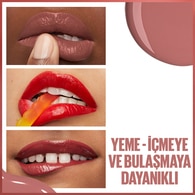 Maybelline New York Super Stay Vinyl Ink Likit Parlak Ruj 95 Captivated